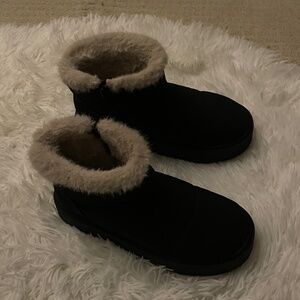 Zara black boots
